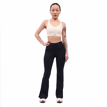 AKYV130-1 Брюки джоггеры Yoga черный